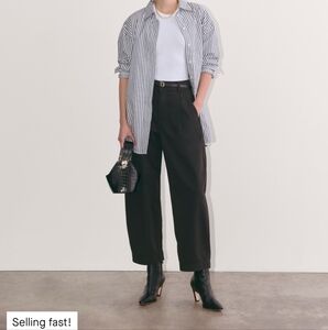 Everlane The Twill Wide leg pant